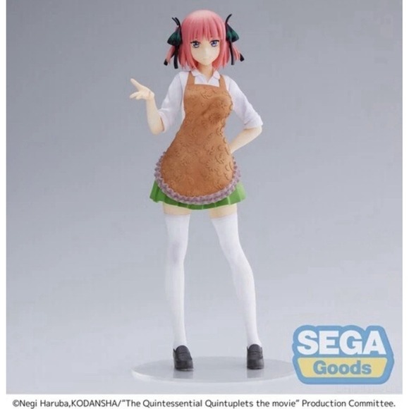 Sega Other - Nino Nakano The Last Festival The Quintessential Quintuplets SEGA SPM Figure